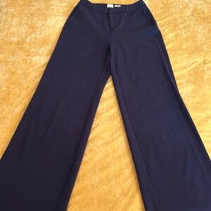 Black trousers high waist